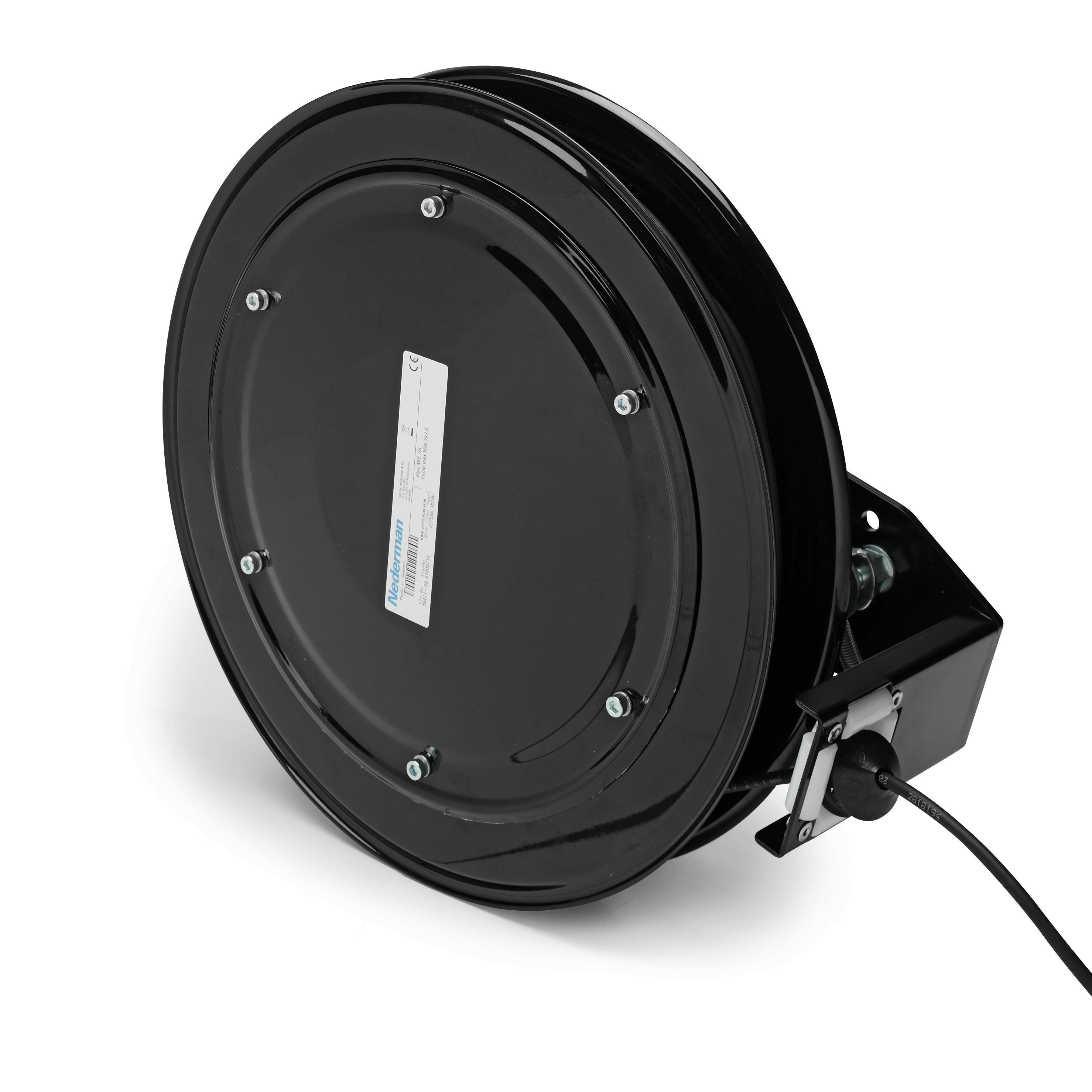 Nederman Schlauchaufroller aus der Serie 744