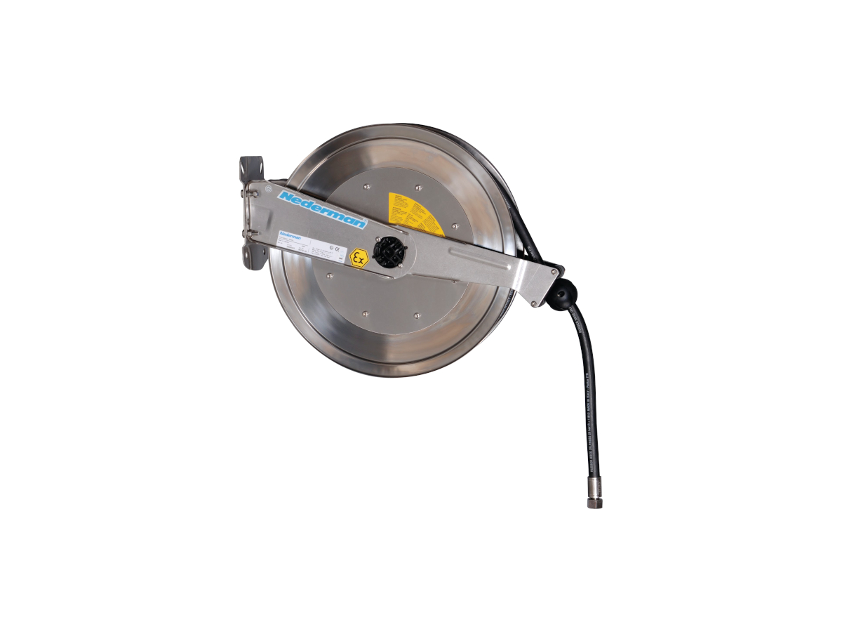 Enrouleur de tuyau Nederman série 886 EX