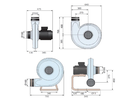 Ventilateur Nederman série N29