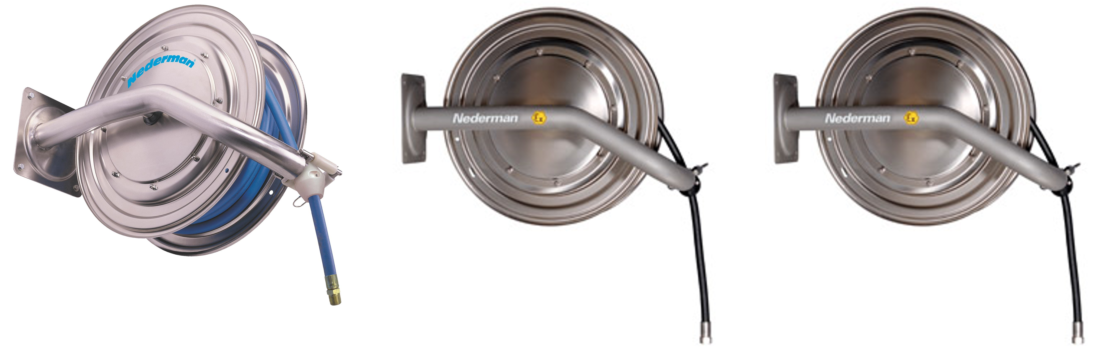 Nederman Schlauchaufroller Serie 886 in mehreren Varianten