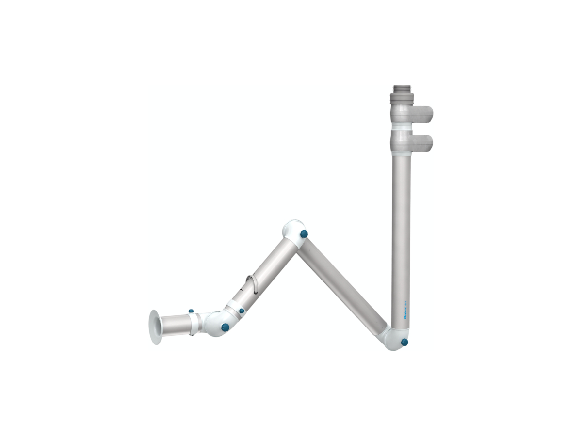 Wallcart Nederman avec Charbon actif filter