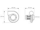 Nederman Ventilator N16, 3-Phasen
