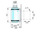 Nederman MFS, système de filtration modulaire