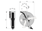 Nederman Schlauchaufroller Serie 889