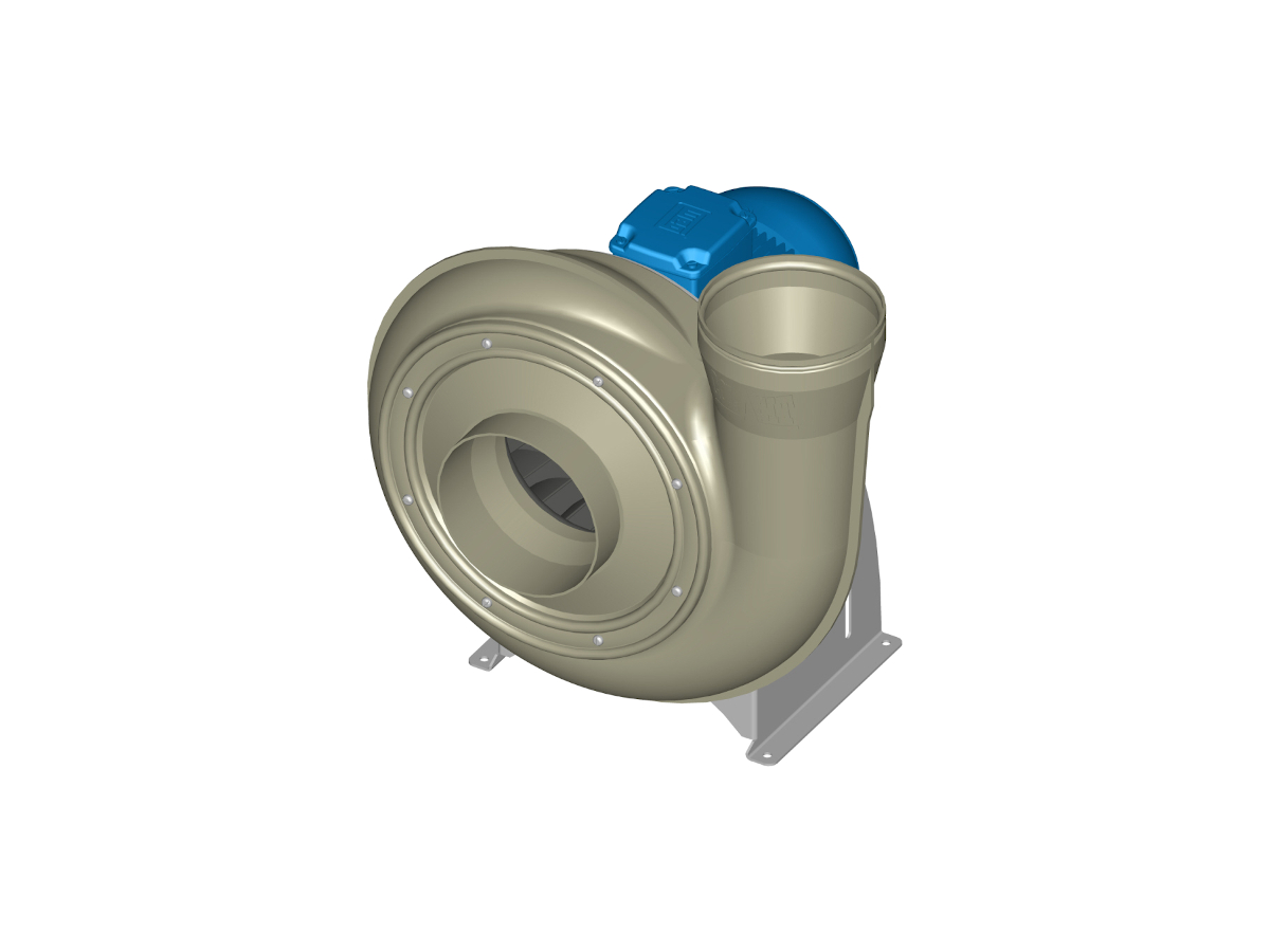 Ventilateur radial Colasit CMVeco 200/180 ATEX
