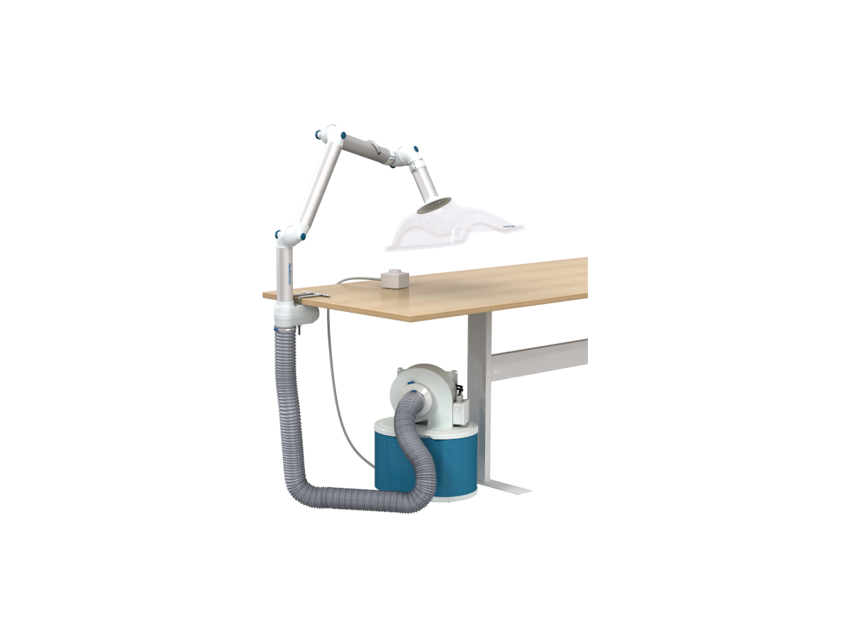 Système d'aspiration Nederman Kit 2000
