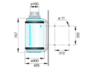 Nederman MFS, Modulares Filter System
