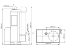 Nederman E-PAK 500 400V 50HZ