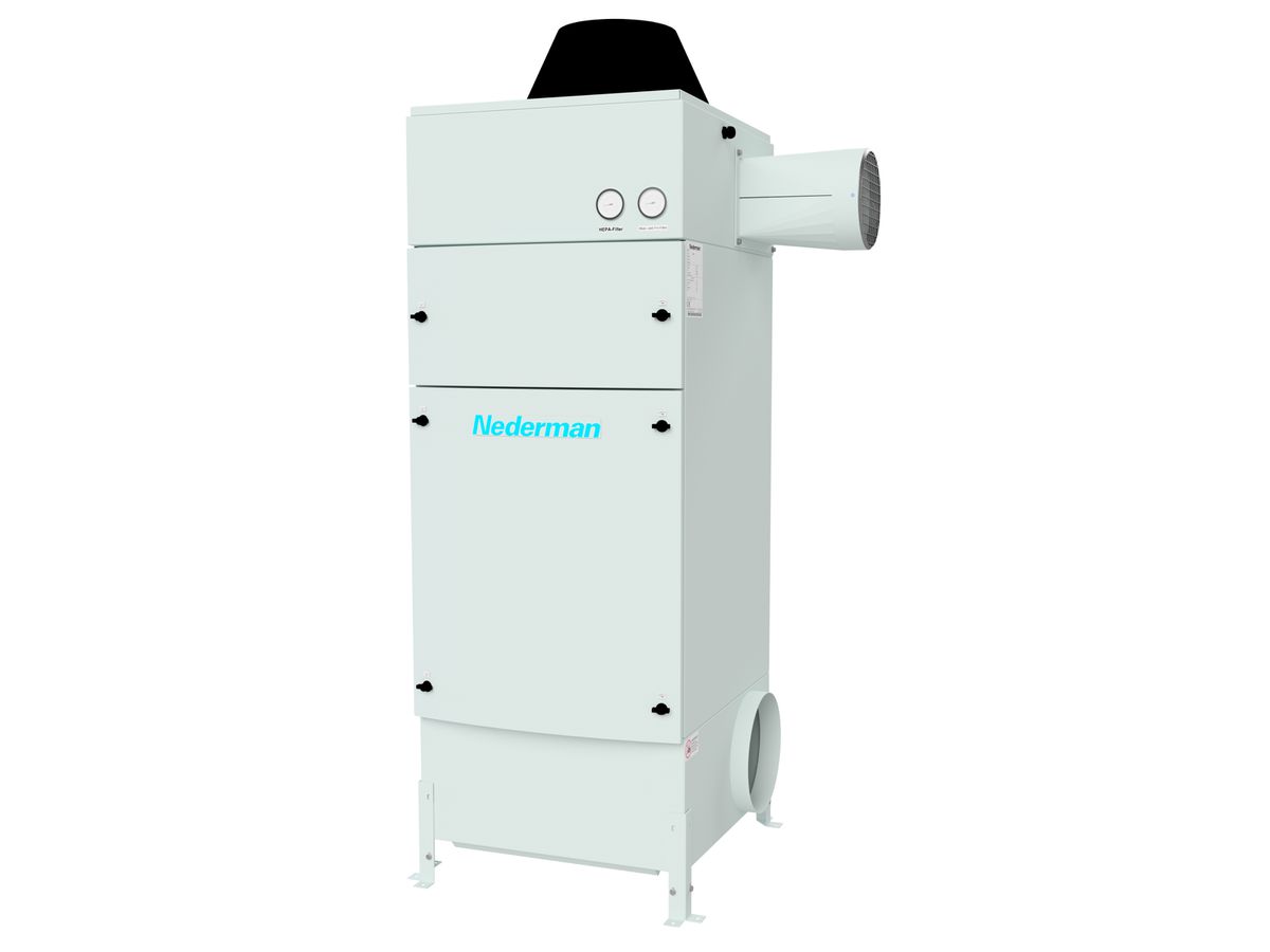 Nederman Ölnebelfilter NOM 28, mit Ventilator