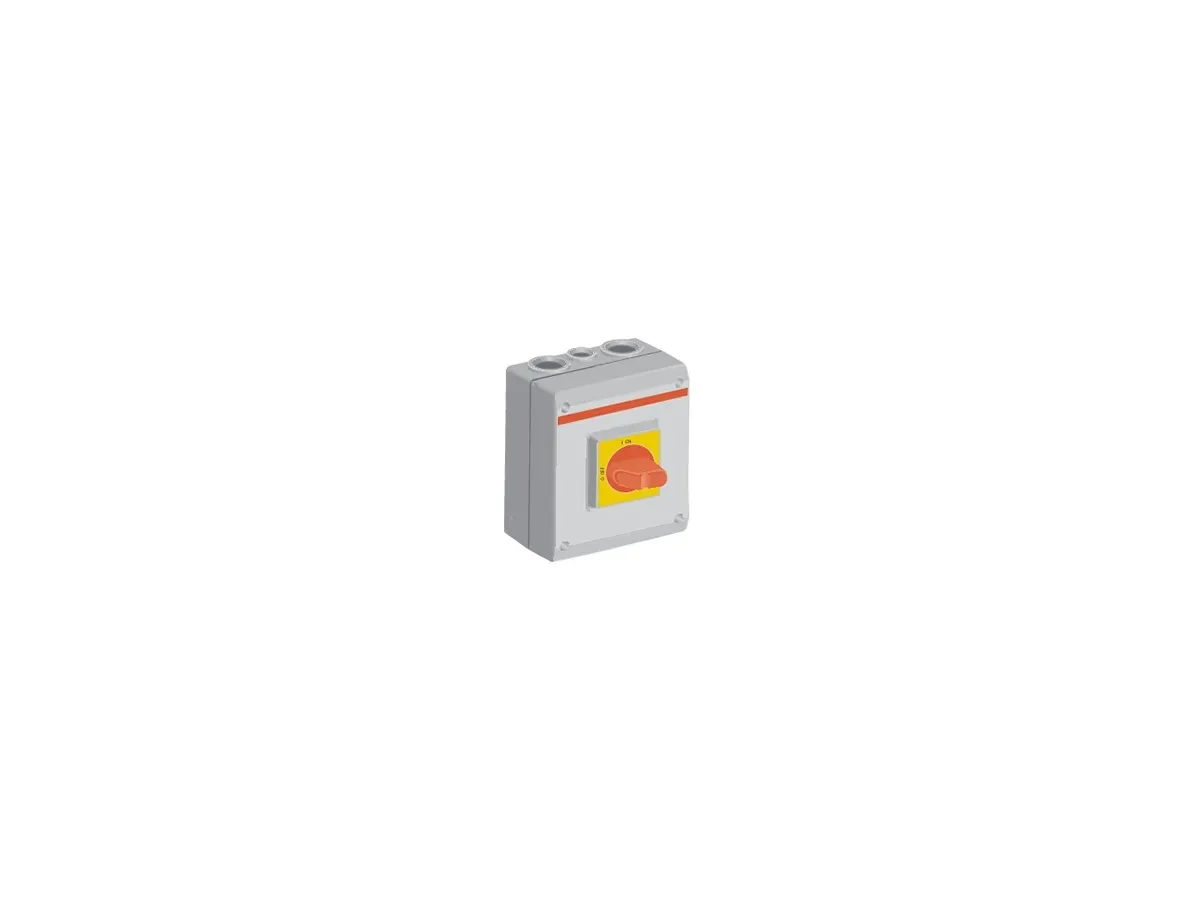 Nederman Hauptschalter zu Ventilator-Frequenzsteuerung max. 22 kW 4pol.EMC