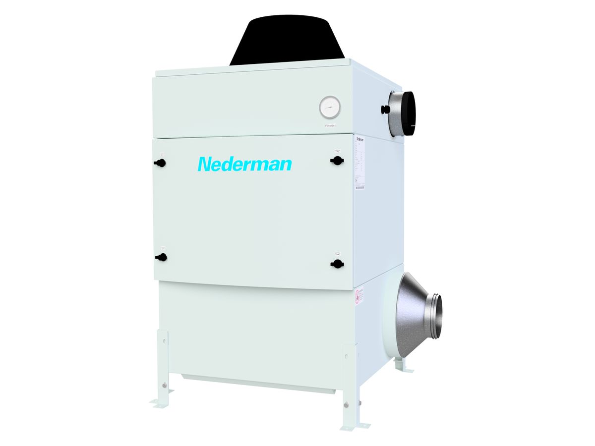 Filtre à brouillard d'huile Nederman NOM 11,avec ventilateur
