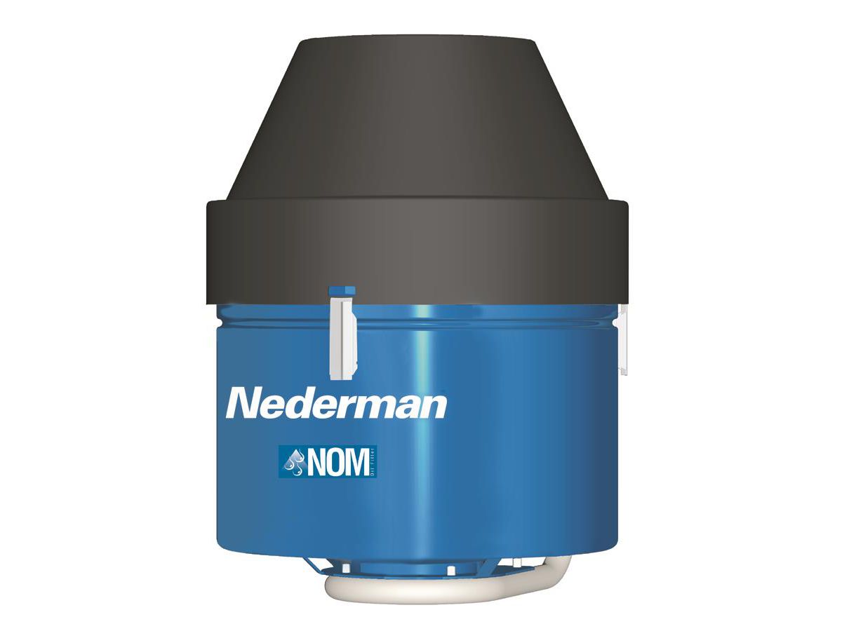 Filtre à brouillard d'huile Nederman NOM 4, avec ventilateur