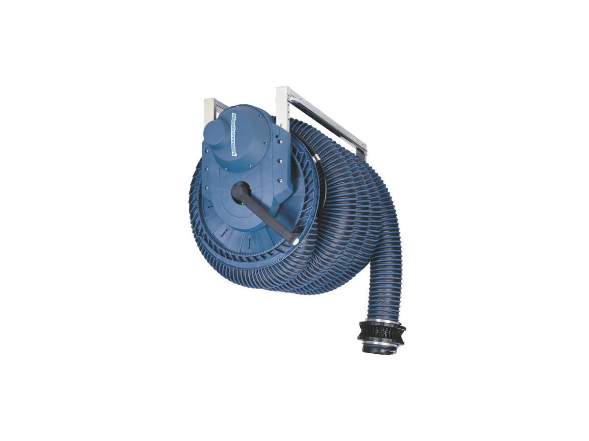 Enrouleur de tuyau d'échappement Nederman série 865