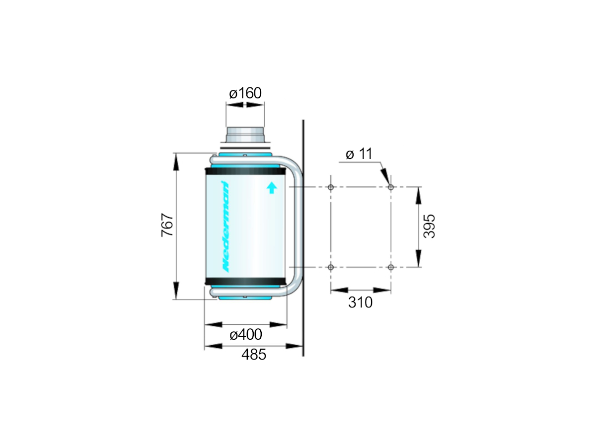 Nederman MFS, Modulares Filter System