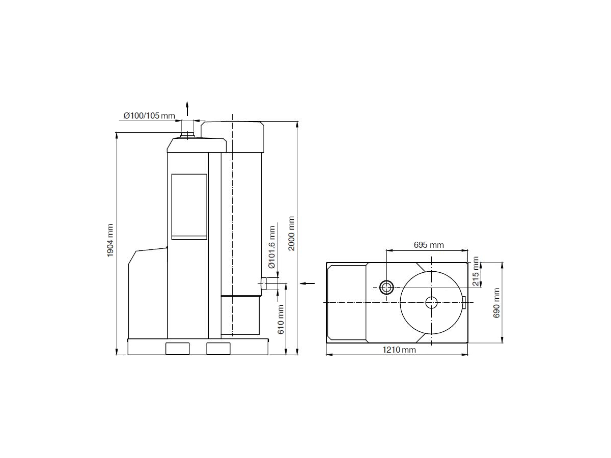 Nederman E-PAK 500 400V 50HZ