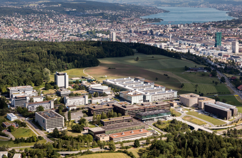Poussières de laboratoire EPF de Zurich Campus Hönggerberg