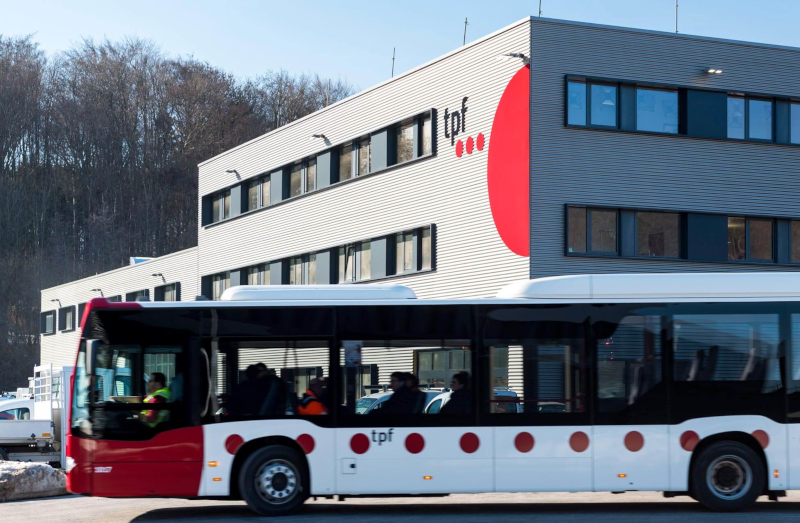 Buswerkstatt Freiburgische Verkehrsbetriebe Freiburg